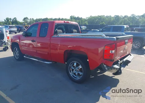 2011 Chevrolet Silverado 1500 Lt из США, поврежденный, VIN 1GCRCSE04BZ134740